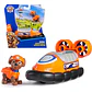Paw Patrol Auto Mediano C/figura -zuma Hovercraft- Original - Miniatura 1