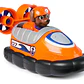 Paw Patrol Auto Mediano C/figura -zuma Hovercraft- Original - Miniatura 2