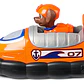 Paw Patrol Auto Mediano C/figura -zuma Hovercraft- Original - Miniatura 3