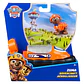Paw Patrol Auto Mediano C/figura -zuma Hovercraft- Original - Miniatura 5