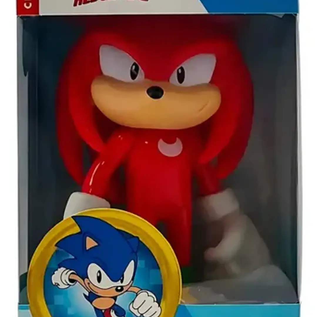 Figura Articulada Knuckles Sonic The Hedgehog Cositas Y Cositas Sonic Sega 1
