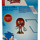 Figura Articulada Knuckles Sonic The Hedgehog Cositas Y Cositas Sonic Sega - Miniatura 3