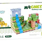 Bloques Magnéticos Cubos Steam Minecraft Shine 104 Pcs 104 Minecraft - Miniatura 1