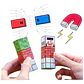 Bloques Magnéticos Cubos Steam Minecraft Shine 104 Pcs 104 Minecraft - Miniatura 4