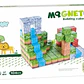 Bloques Magnéticos Cubos Steam Minecraft Shine 104 Pcs 104 Minecraft - Miniatura 6