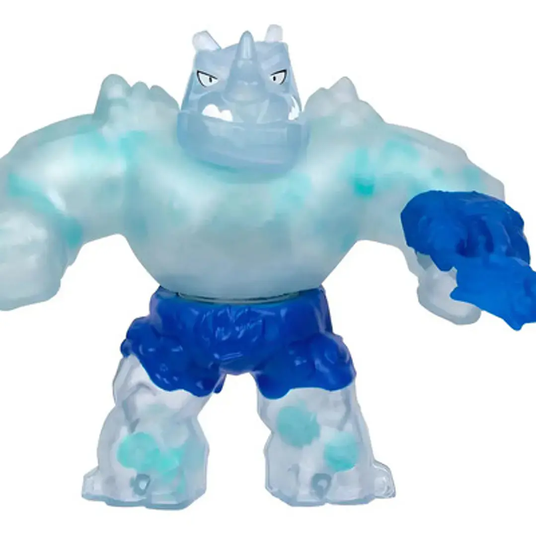 Figuras Estirable Goo Jit Zu Hero Meteor Madness Rhinostone 2