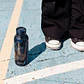 Botella 630ml Solid Acero Inox Correa Fantasia Black Quokka - Miniatura 3
