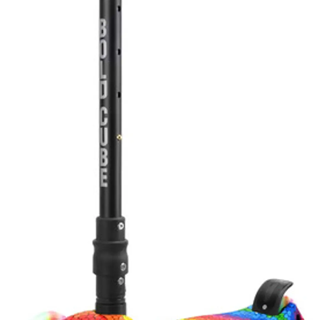Monopatin Big 3 Ruedas Plegable C/ Luz Bold Cube 1