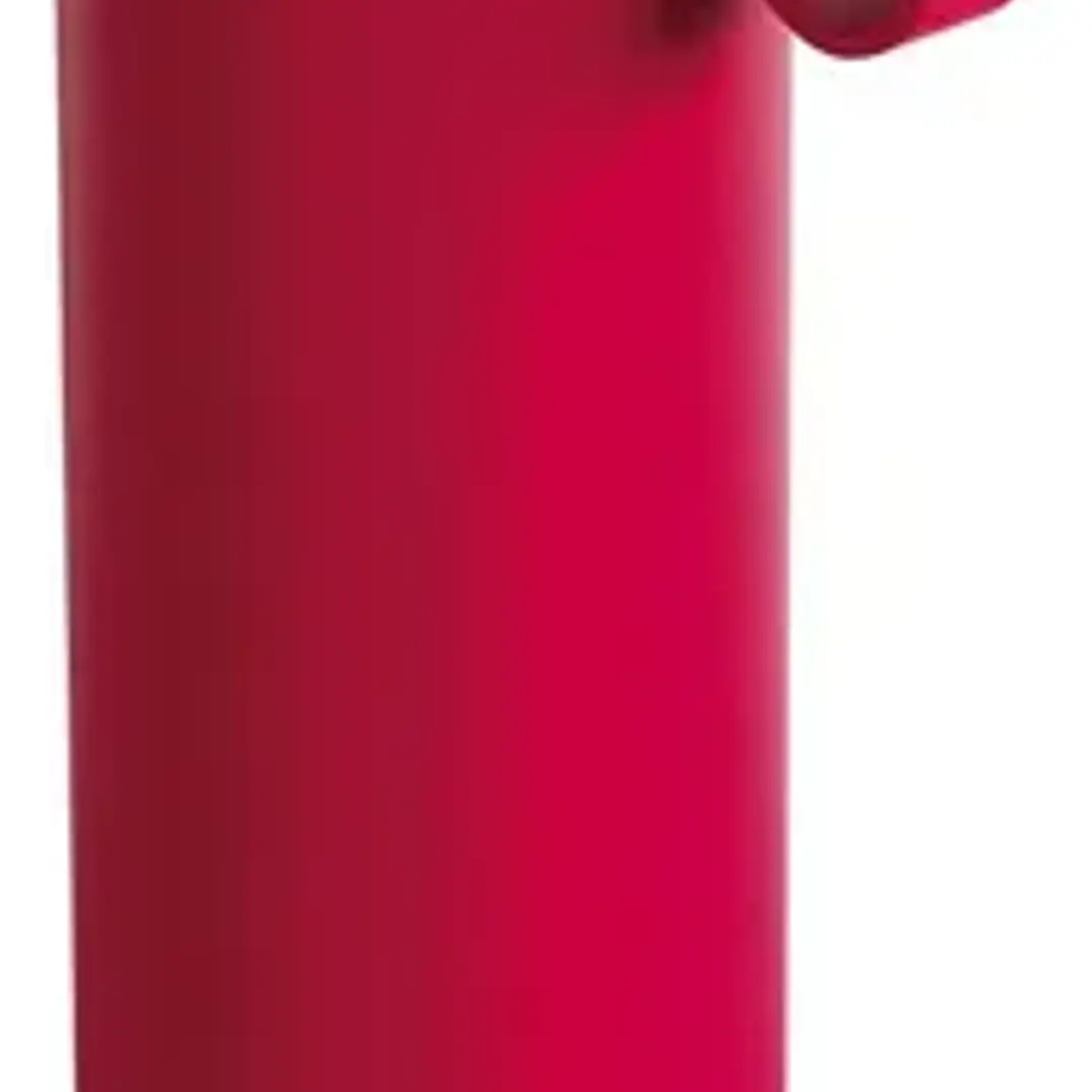 Botella Termica Acero Inoxidable Lisa 630ml + Correa Quokka Color Rojo 1