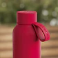 Botella Termica Acero Inoxidable Lisa 630ml + Correa Quokka Color Rojo - Miniatura 3
