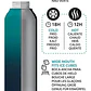 Botella Termica Acero Inoxidable Lisa 630ml + Correa Quokka Color Rojo - Miniatura 5