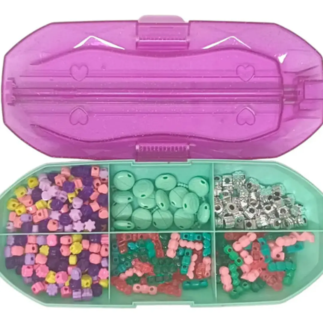 Set Bijou Gemas Para Diseñar Y Crear Pulseras 3