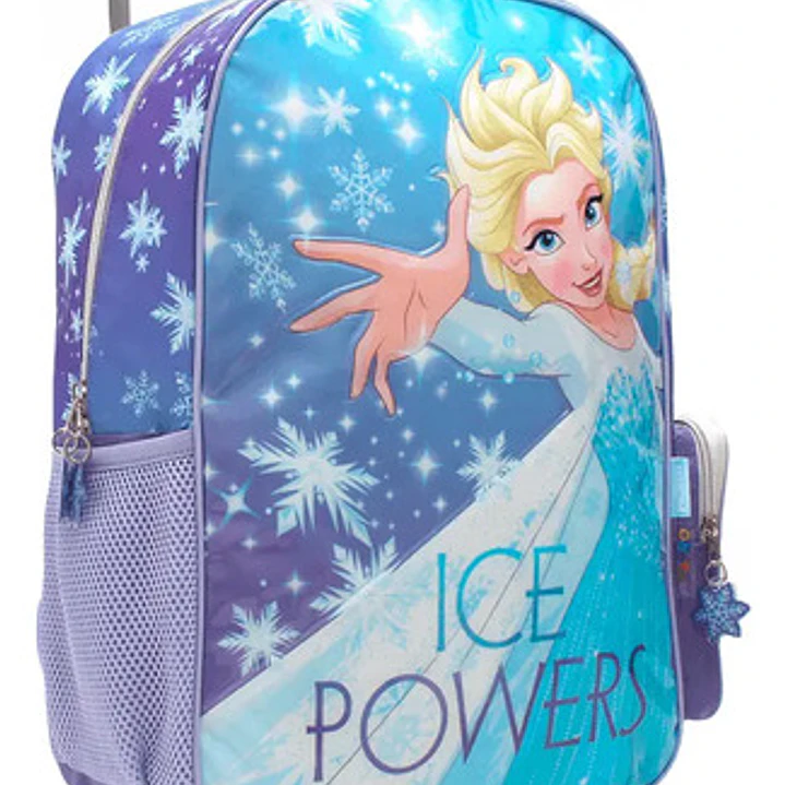 Mochila Frozen 16p  Carro Ice Power Original 1