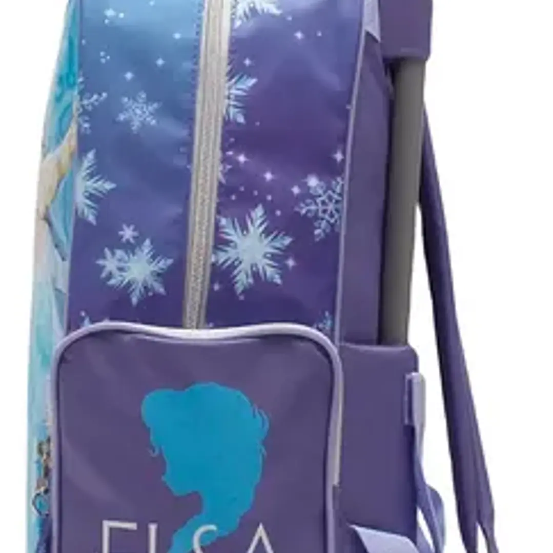 Mochila Frozen 16p  Carro Ice Power Original 2