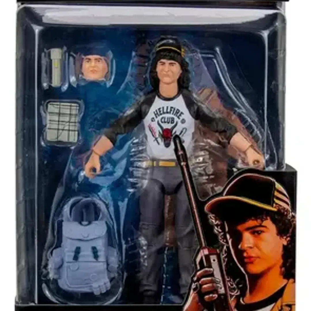 Figura De Lujo Dustin C/acc Int Strt0007 Stranger Things 1