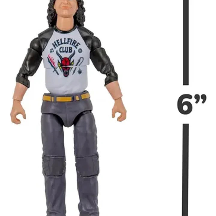 Figura De Lujo Dustin C/acc Int Strt0007 Stranger Things 3