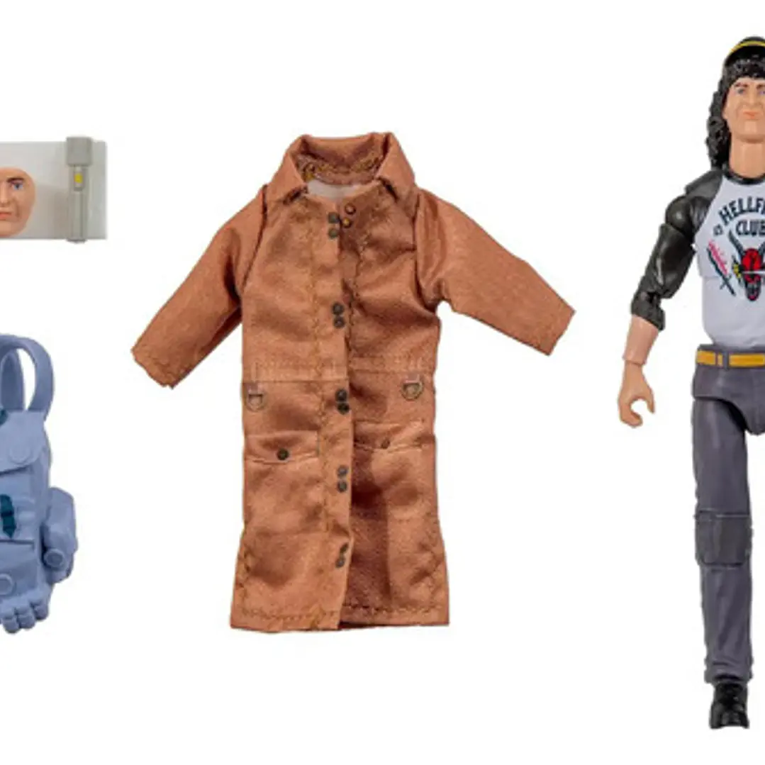 Figura De Lujo Dustin C/acc Int Strt0007 Stranger Things 6