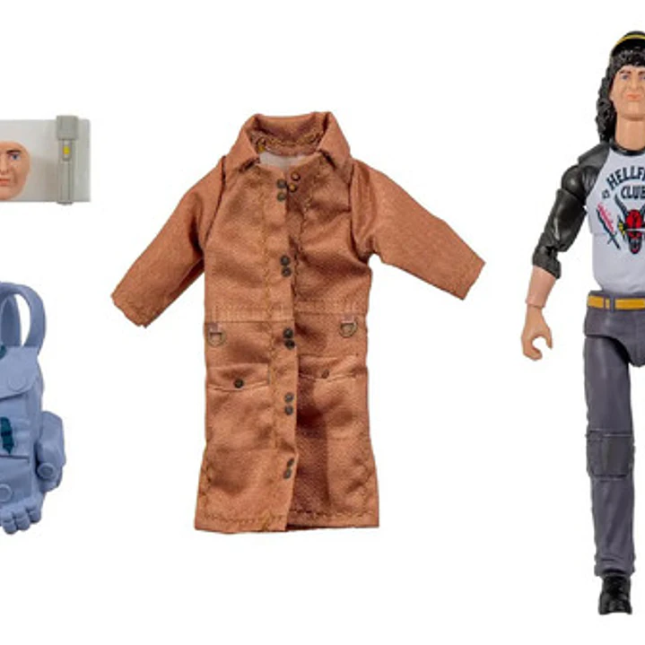 Figura De Lujo Dustin C/acc Int Strt0007 Stranger Things 6