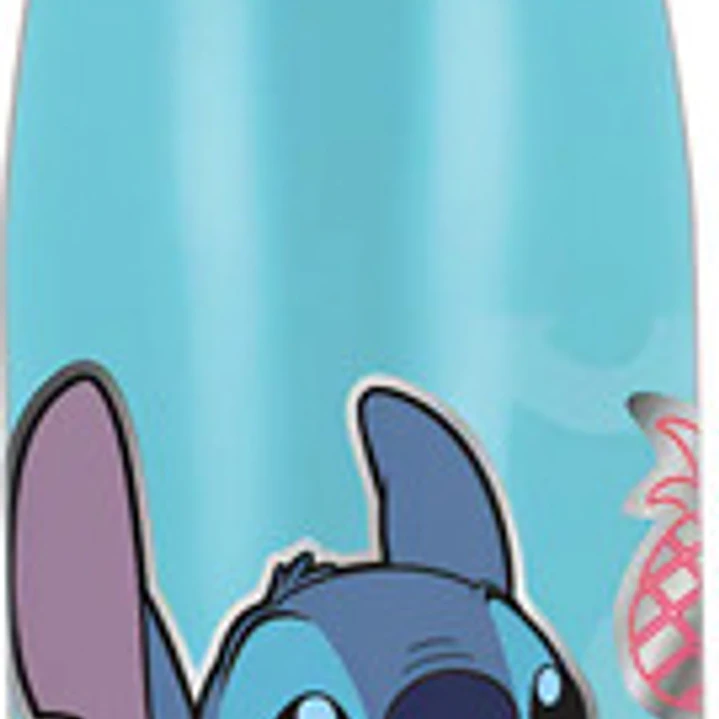 Botella 600ml De Aluminio Daily Stitch Original 1