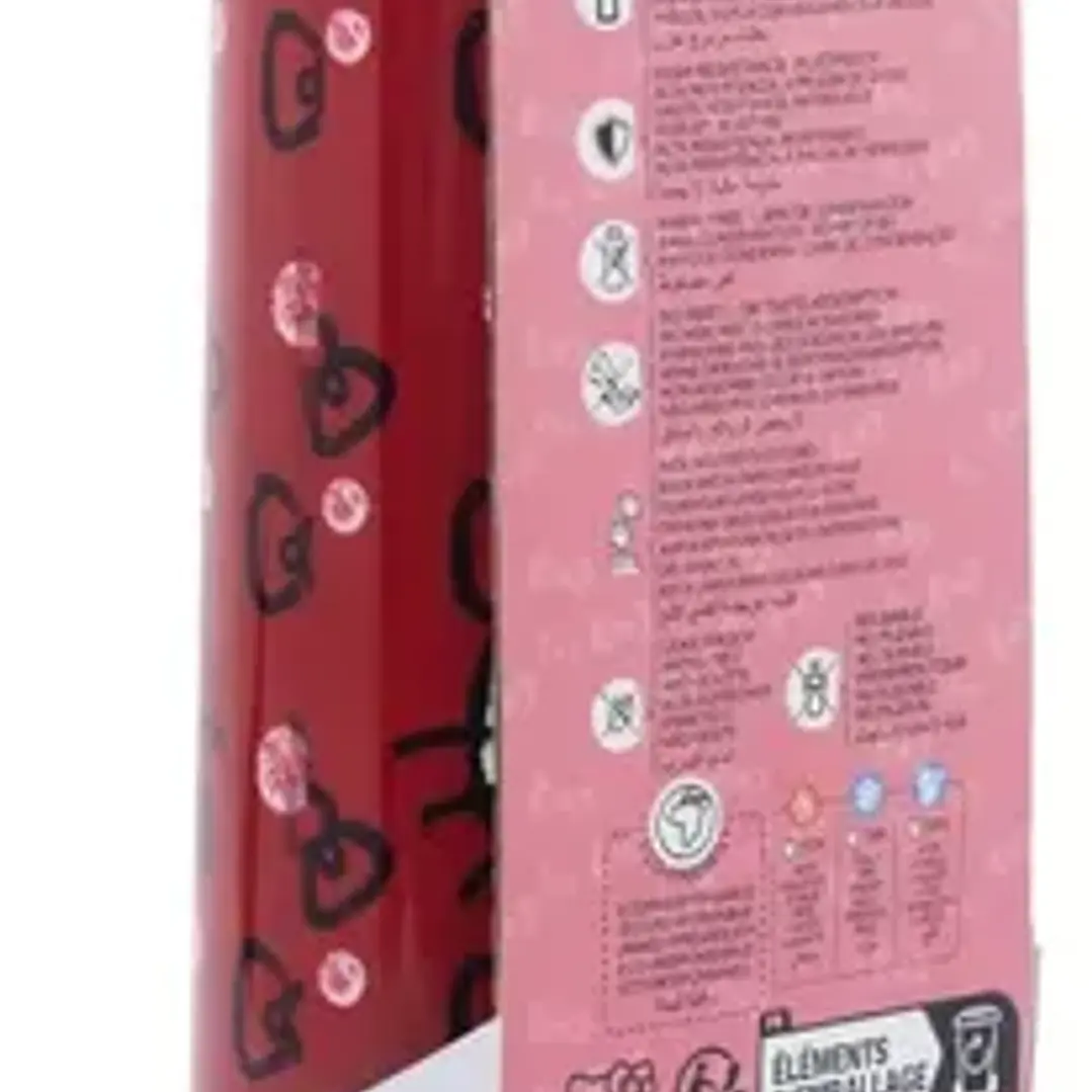 Botella 515ml Insulated Stainless Steel Hello Kitty Rojo 4
