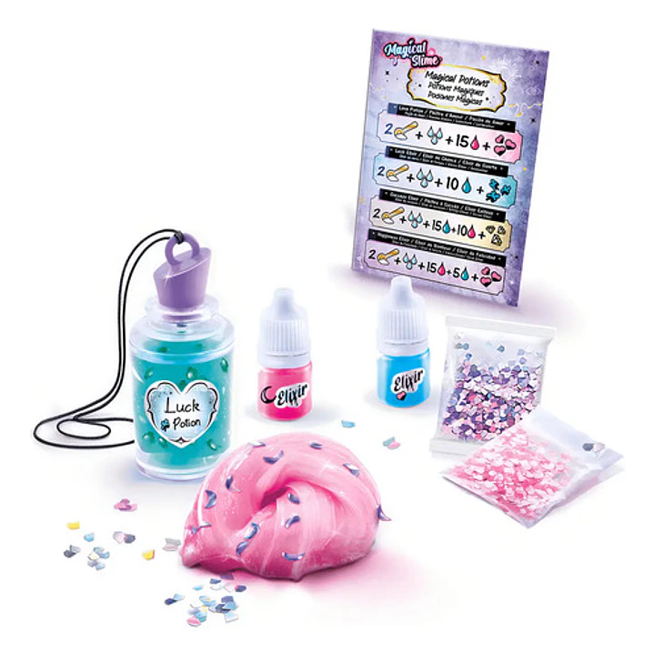 So Slime Diy Playset 21cm Magical Slime Recarga De Pociones 2