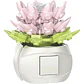 Mini Bloques Plantas Con Flores Para Armar Construir Juguete - Miniatura 1