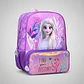 Frozen Mochila 43cm Espalda Destiny Color Violeta Geométrico - Miniatura 7