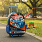 Mochila Carro 16  Hot Wheels Escudería 75140 Original - Miniatura 1