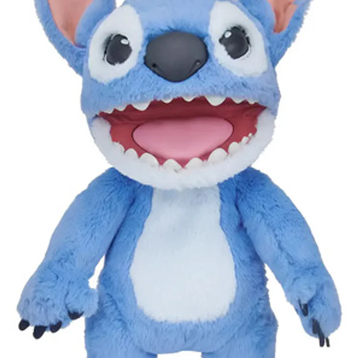 Peluche Puppetronic Interactivo Stitch Live Action 45cm 1