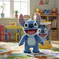 Peluche Puppetronic Interactivo Stitch Live Action 45cm - Miniatura 12
