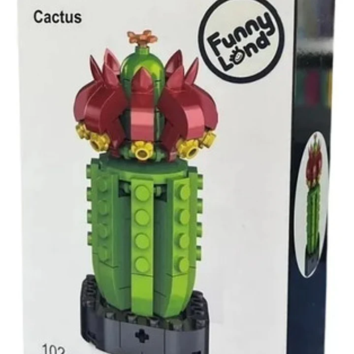 Mini Bloques Para Construir Variedad De Catus Funny Land 1