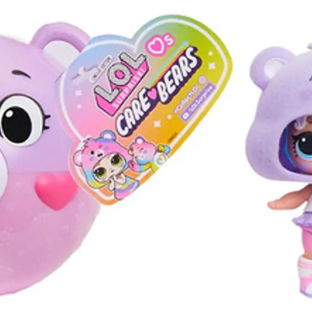 Muñeca Lol Surprise  Care Bears Ositos Cariñositos Original 1