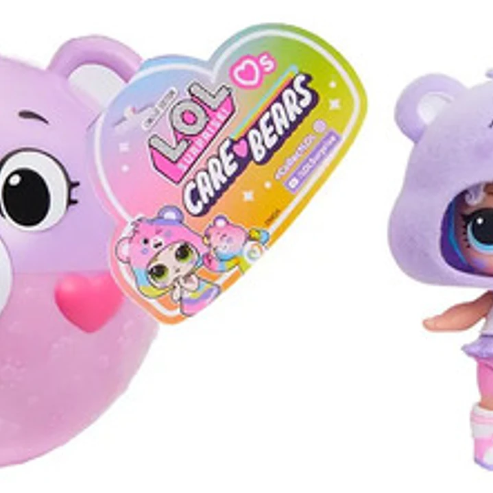 Muñeca Lol Surprise  Care Bears Ositos Cariñositos Original 1