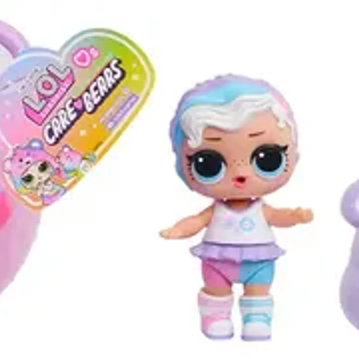 Muñeca Lol Surprise  Care Bears Ositos Cariñositos Original 2