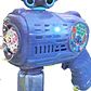 Burbujero Con Luz Disney Stitch Ditoys 3024 Color Celeste - Miniatura 3
