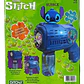 Burbujero Con Luz Disney Stitch Ditoys 3024 Color Celeste - Miniatura 4