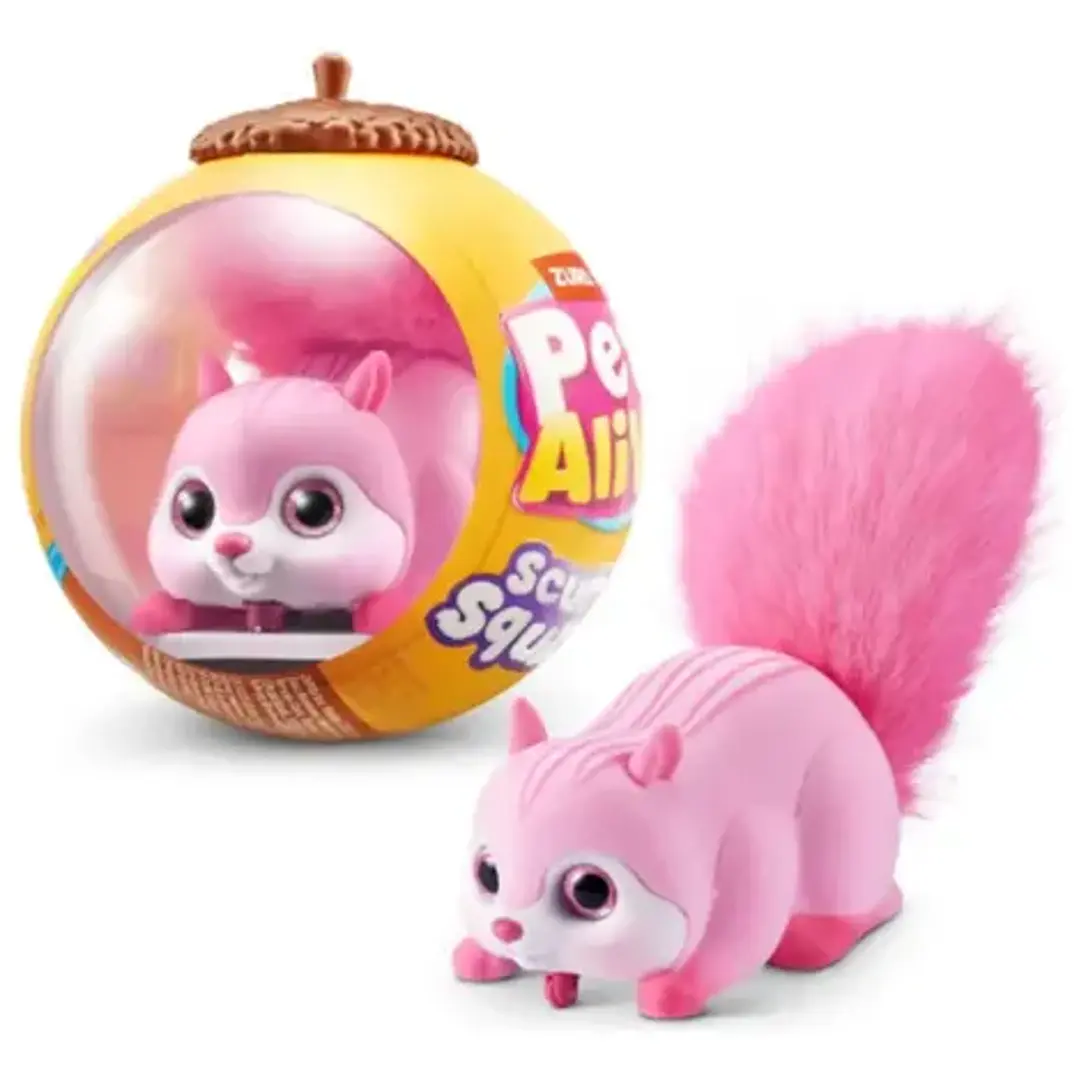 Mascota Interactiva 5cm Ardilla Pets Alive 6085 Original 2