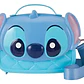 Cartera Stitch Con Peluche Y Accesorios Glam Buddies Acabado De Los Herrajes Plastico Color Azul Correa De Hombro Azul Acero - Miniatura 1