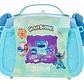 Cartera Stitch Con Peluche Y Accesorios Glam Buddies Acabado De Los Herrajes Plastico Color Azul Correa De Hombro Azul Acero - Miniatura 8