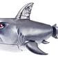 Robot Shark Tiburon Realista Nadador 11cm Robo Alive Zuru Tiburón Negro Gris - Miniatura 1