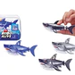 Robot Shark Tiburon Realista Nadador 11cm Robo Alive Zuru Tiburón Negro Gris - Miniatura 3
