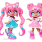 Muñeca Animakii Switch & Swap Intercambiables Kawaii - Miniatura 2