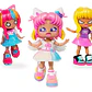 Muñeca Animakii Switch & Swap Intercambiables Kawaii - Miniatura 7