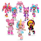 Muñeca Animakii Switch & Swap Intercambiables Kawaii - Miniatura 8