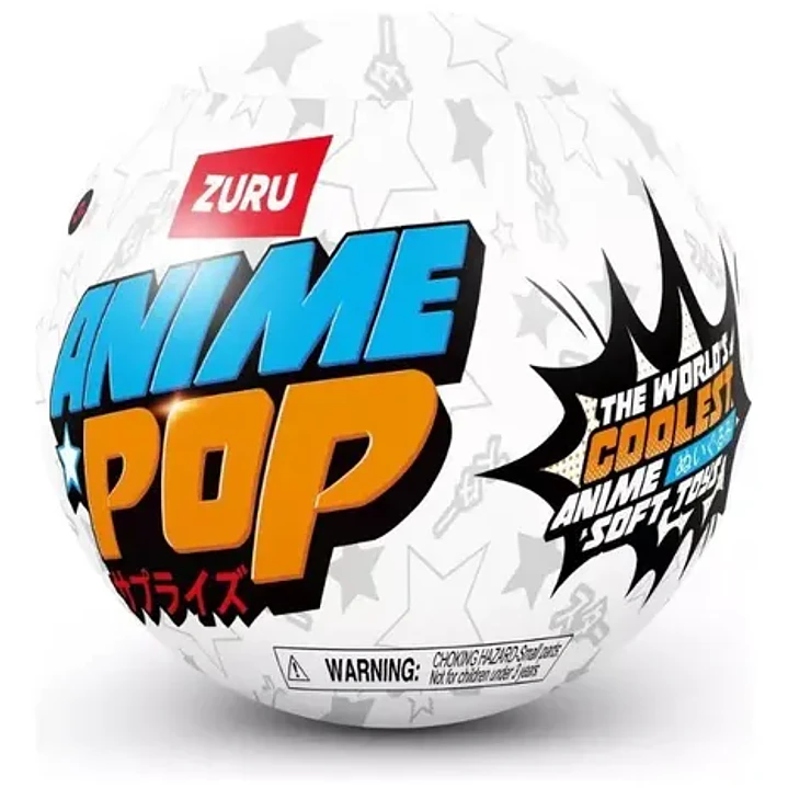 Zuru Capsula Peluches Sorpresa Personajes Anime Pop Original 1