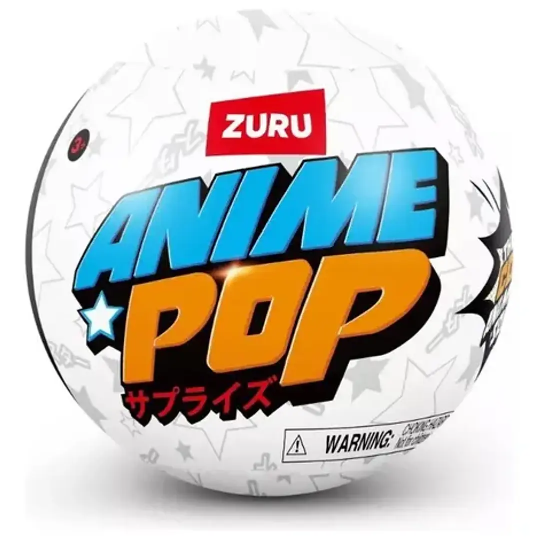 Zuru Capsula Peluches Sorpresa Personajes Anime Pop Original 2