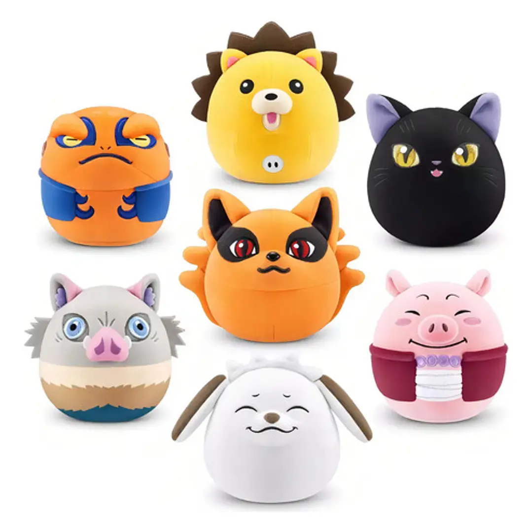 Zuru Capsula Peluches Sorpresa Personajes Anime Pop Original 3