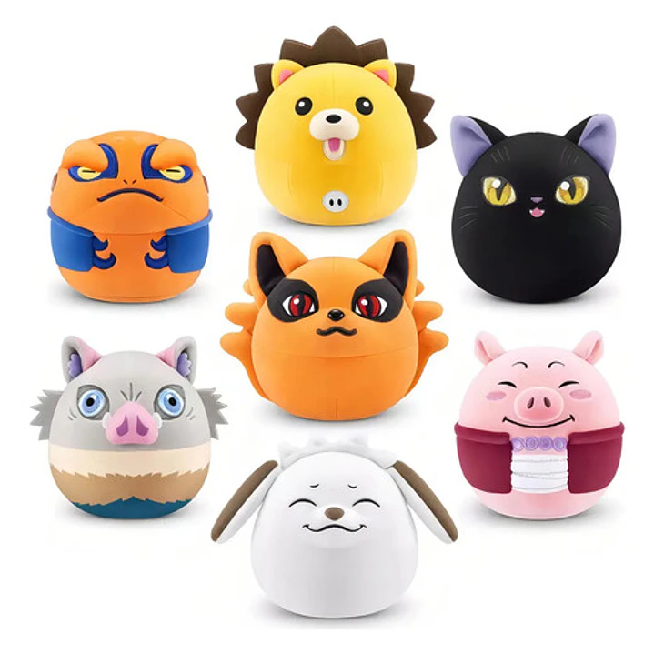 Zuru Capsula Peluches Sorpresa Personajes Anime Pop Original 3