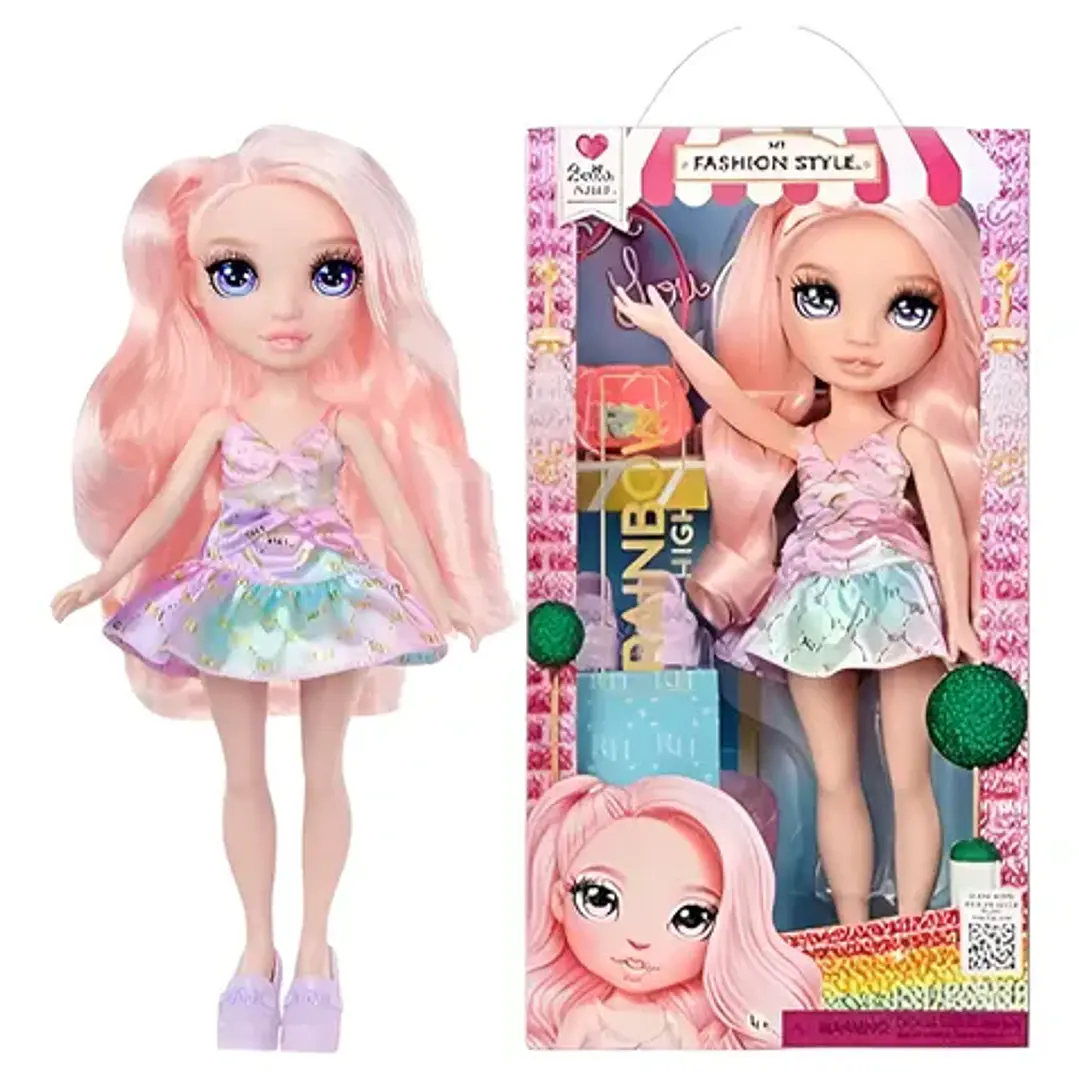 Muñeca Rainbow High Fashion Style Bella Parker Original 1