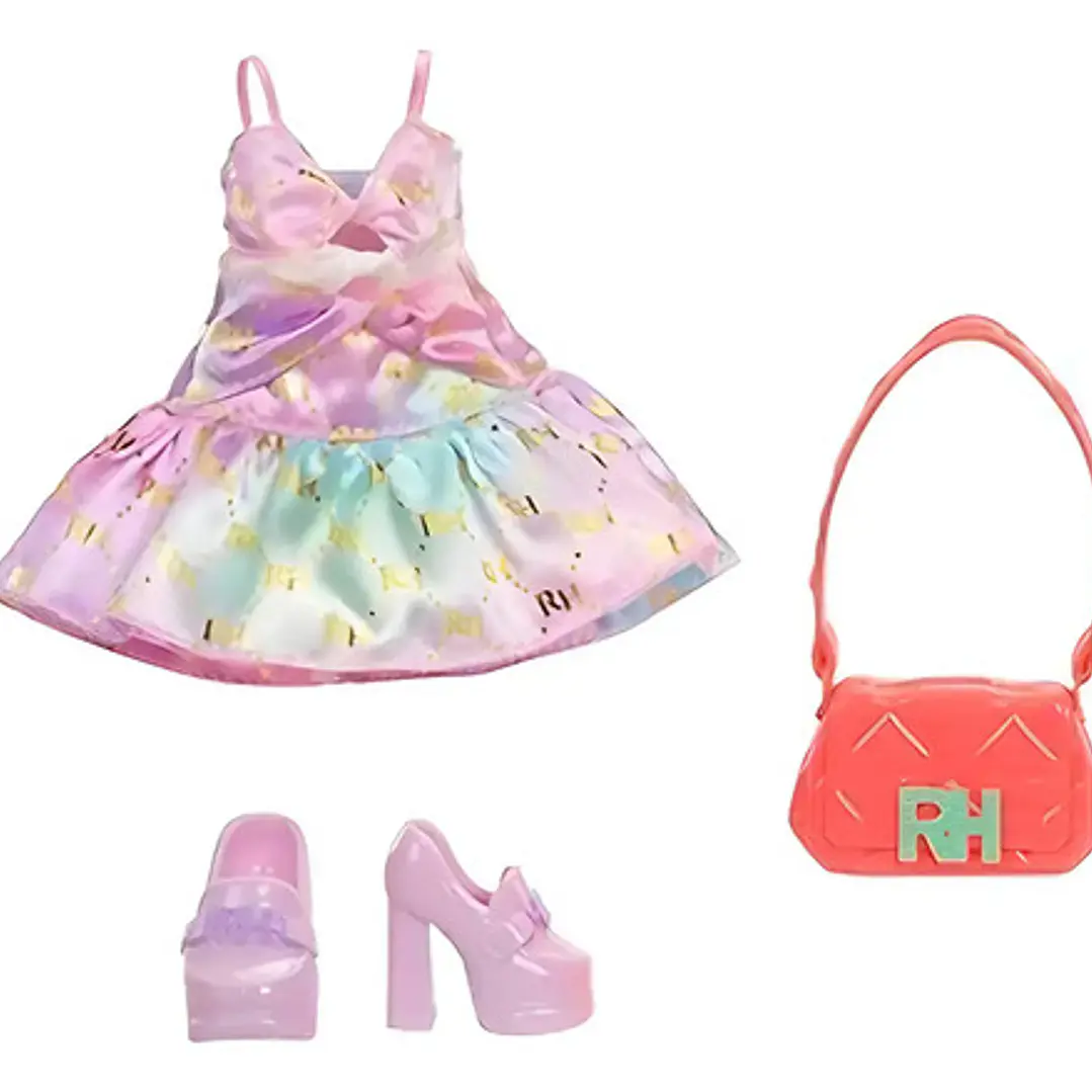 Muñeca Rainbow High Fashion Style Bella Parker Original 4